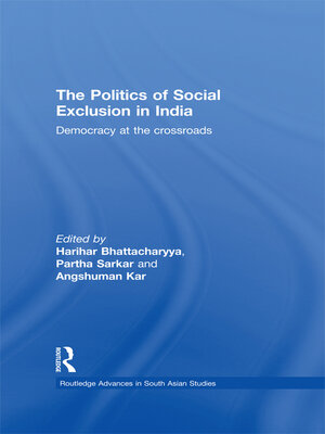 cover image of The Politics of Social Exclusion in India